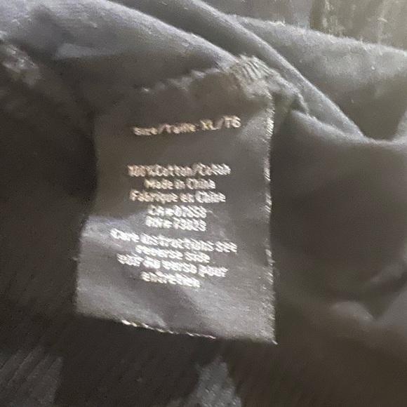 SWS Black 100% Cotton Jacket - Picture 5 of 6